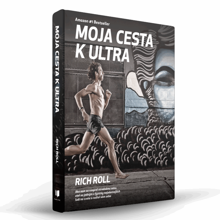 Kniha Moja cesta k ultra - Rich Roll