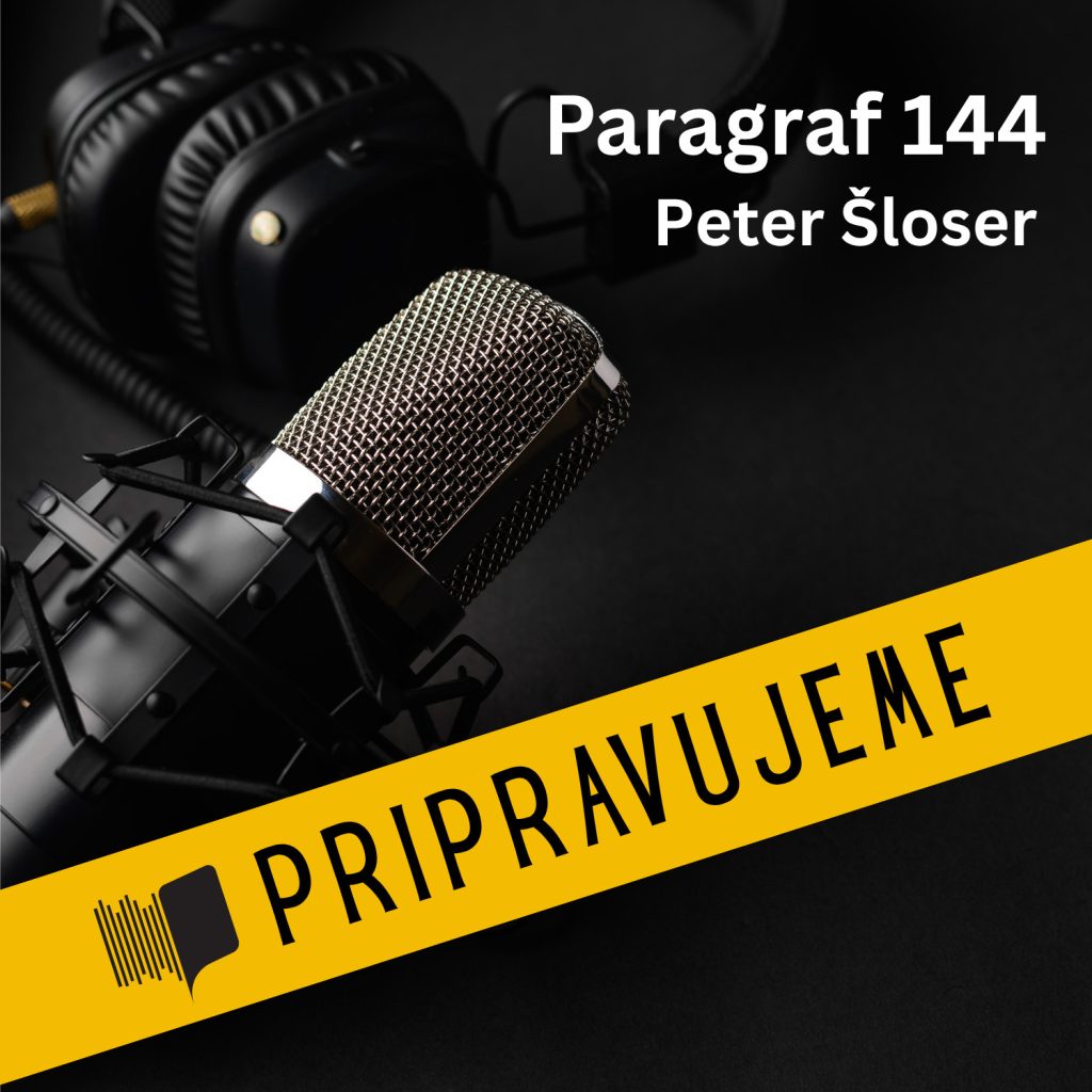 Audiokniha Paragraf 144 - Peter Šloser
