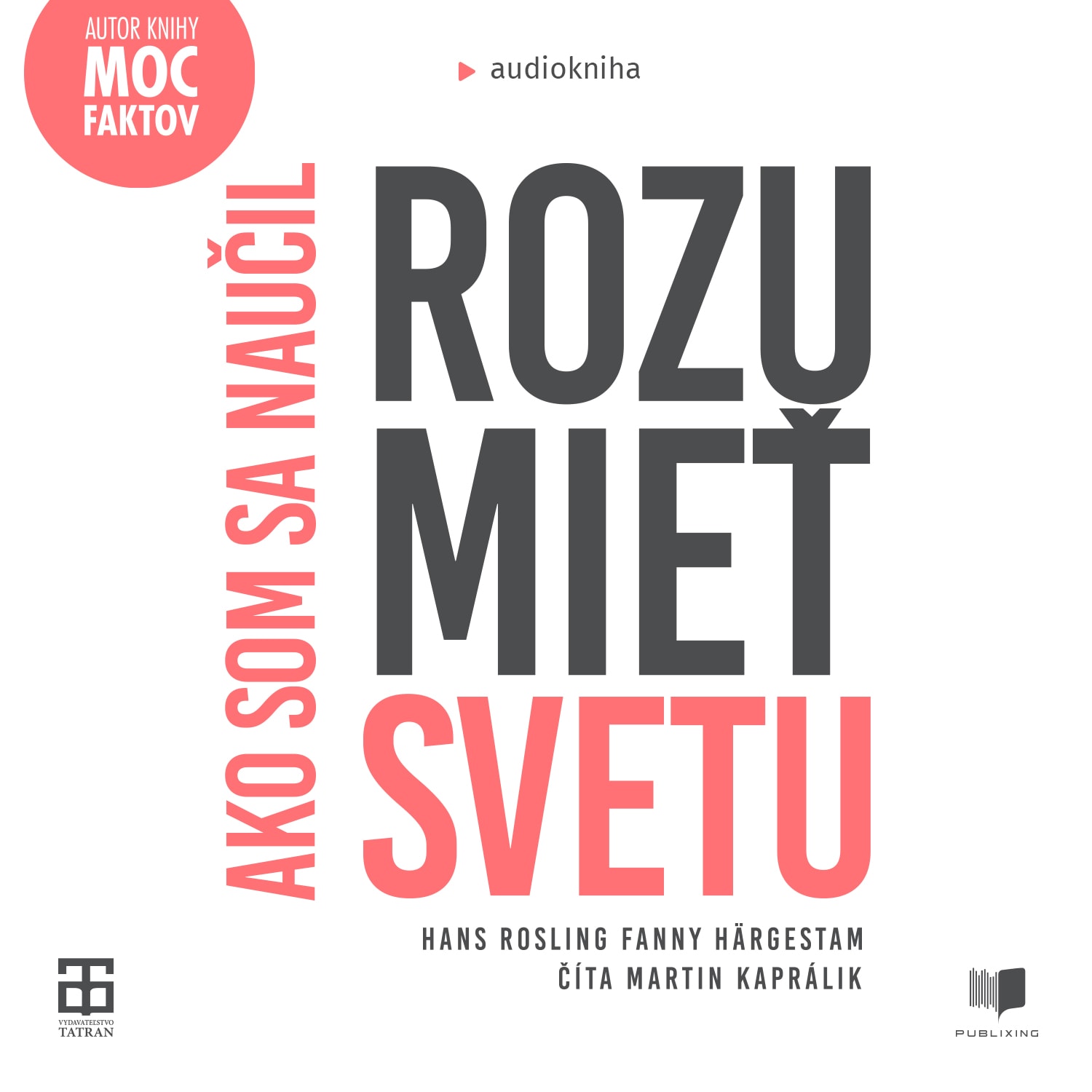 Audiokniha Ako som sa naučil rozumieť svetu - Hans Hargestam