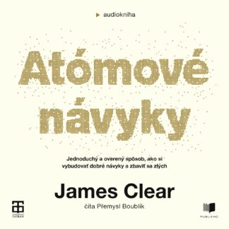 Audiokniha Atómové návyky - James Clear