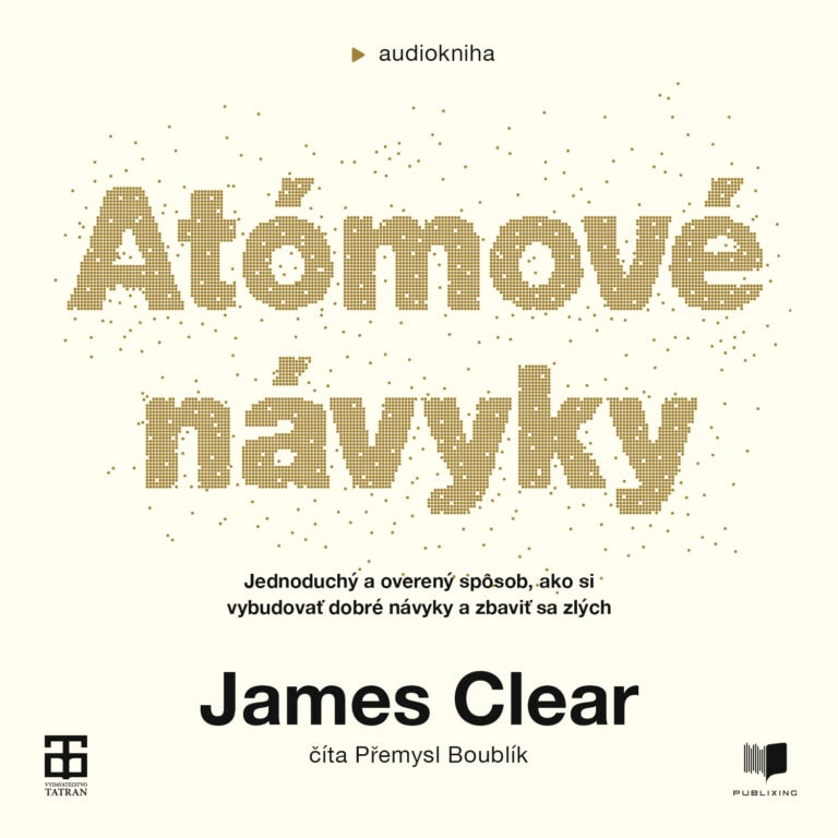Audiokniha Atómové návyky - James Clear