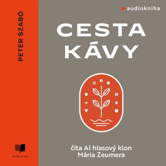 Audiokniha Cesta kávy - Peter Szabó