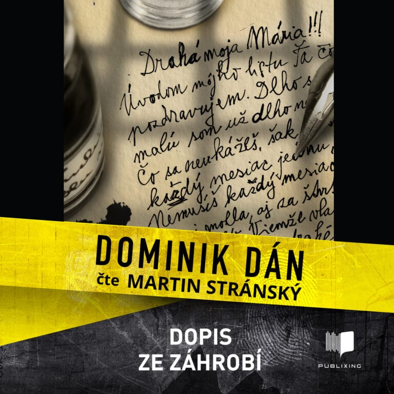 Audiokniha Dopis ze záhrobí - Dominik Dán