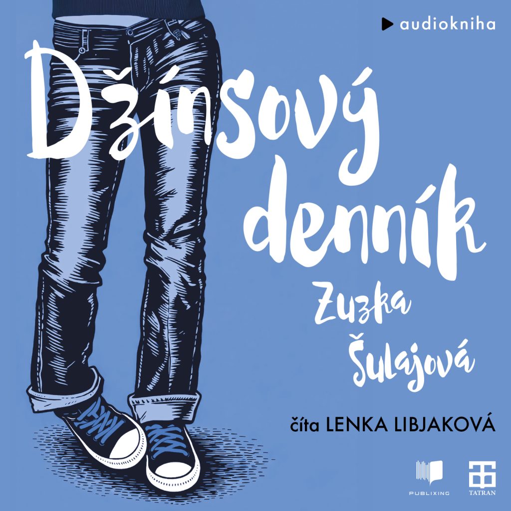 Audiokniha Džínsový denník 1 - Zuzka Šulajová