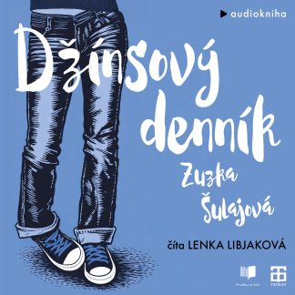 Audiokniha Džínsový denník 1 - Zuzka Šulajová