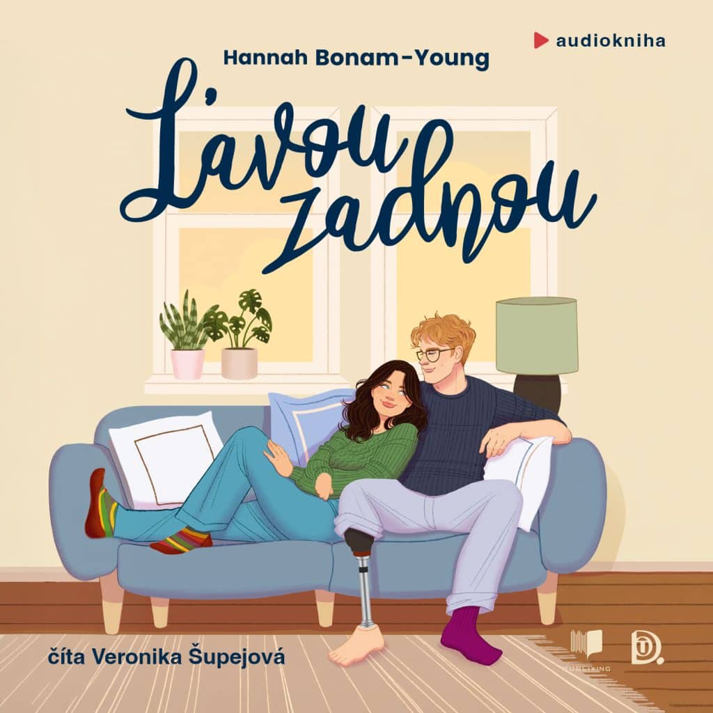 Audiokniha Ľavou zadnou - Hannah Bonam-Young