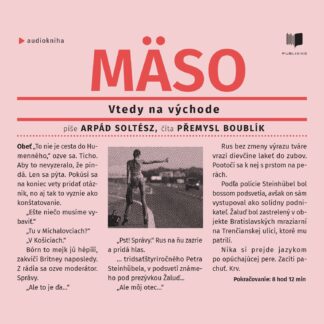 Audiokniha Maso - Arpad Soltesz