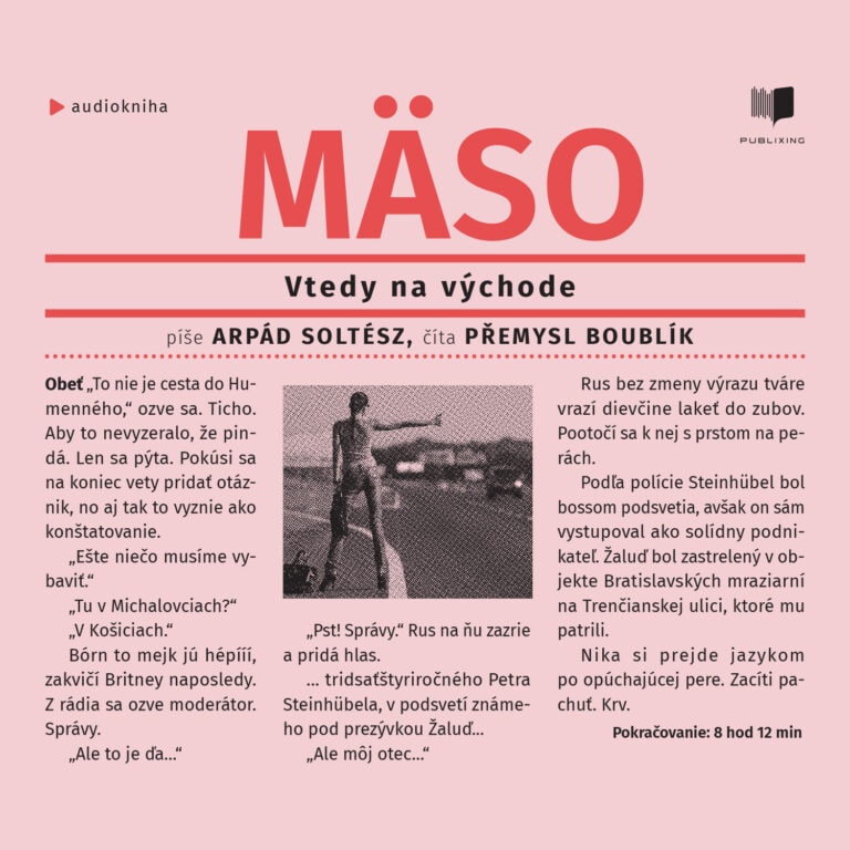 Audiokniha Maso - Arpad Soltesz