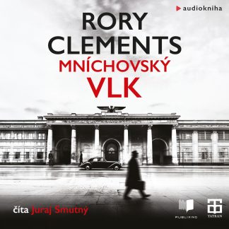 Audiokniha Mníchovský vlk - Rory Clements