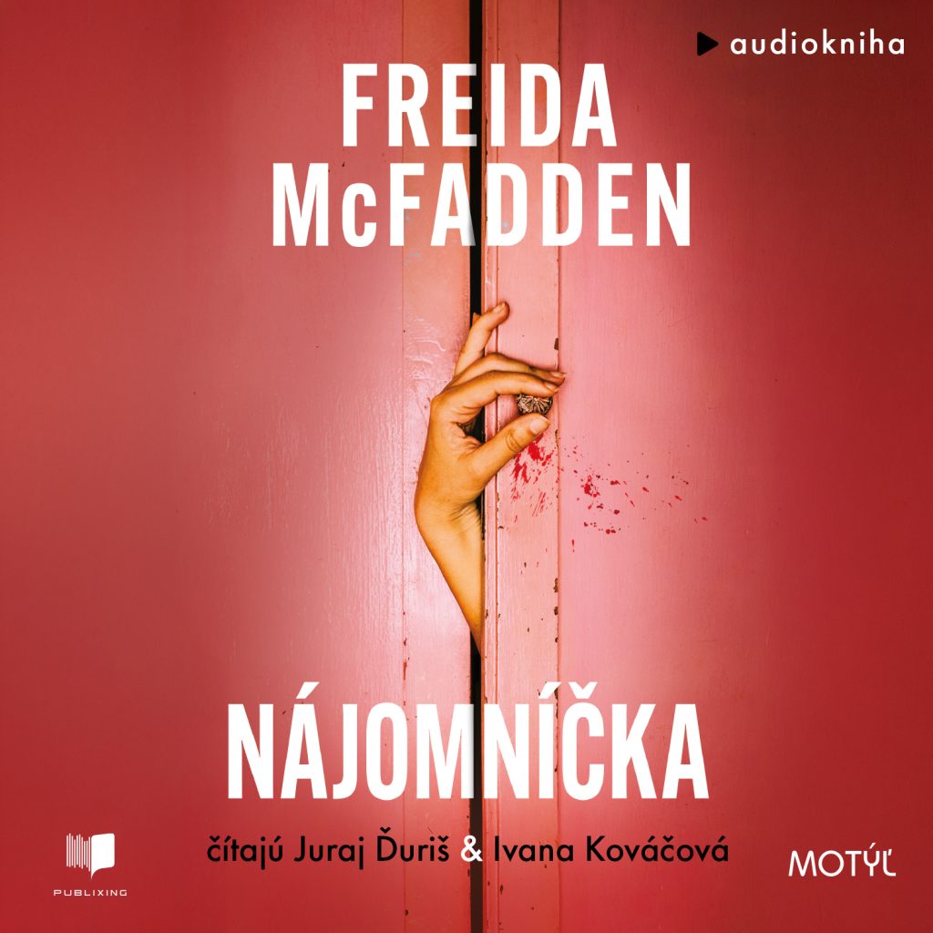 Audiokniha Nájomníčka - Freida McFadden