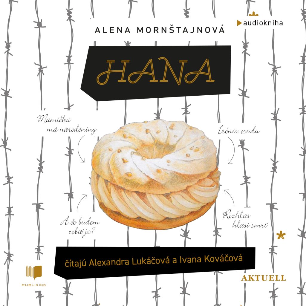 Audiokniha Hana - Alena Mornštajnová