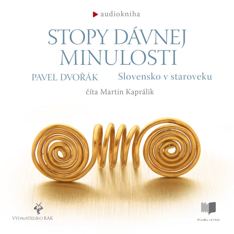 Audiokniha Stopy dávnej minulosti 2 - Pavel Dvořák