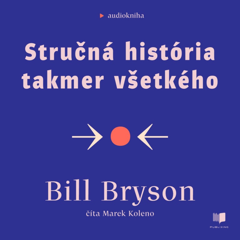 Audiokniha Stručná história takmer všetkého - Bill Bryson