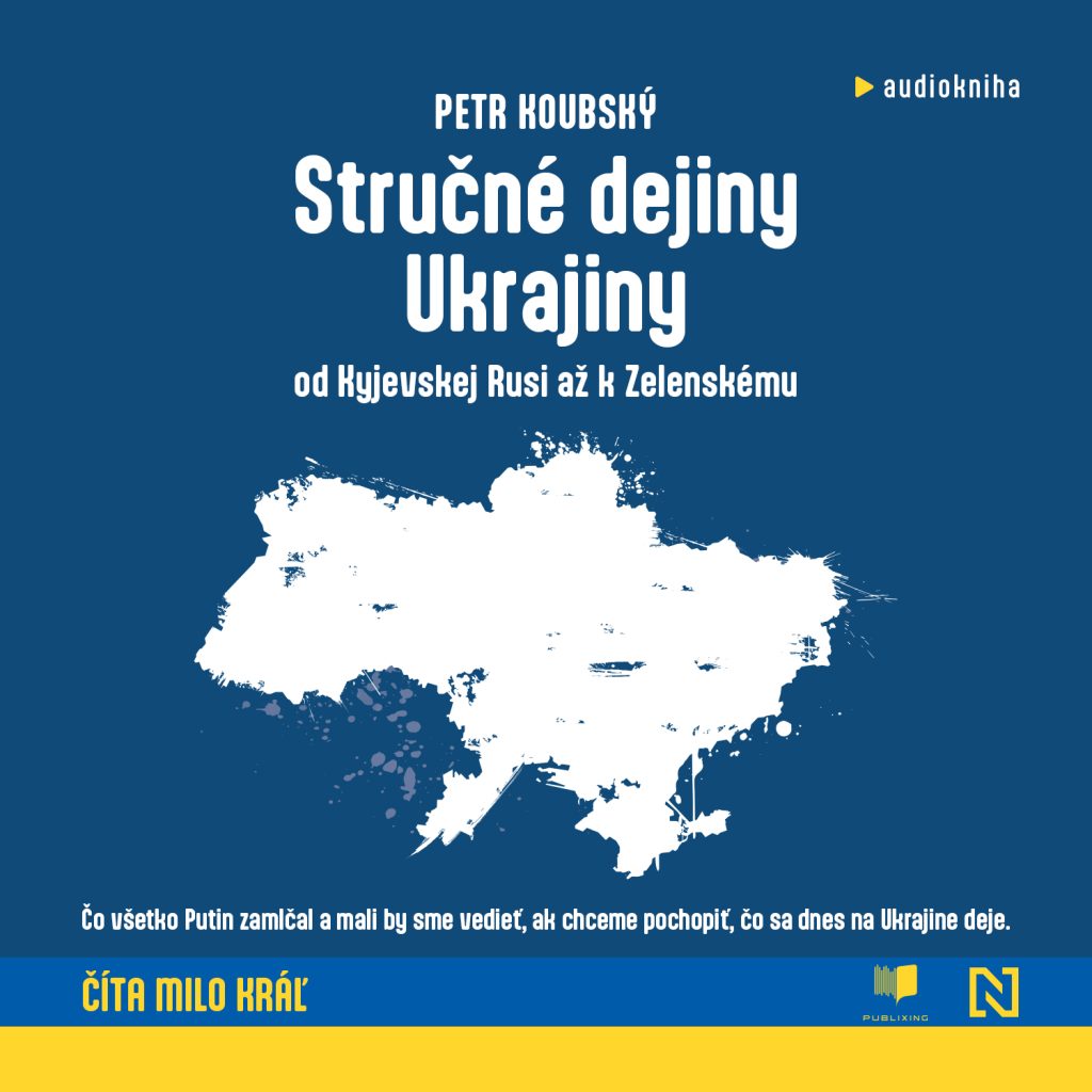 Audiokniha Stručné dejiny Ukrajiny - Petr Koubský