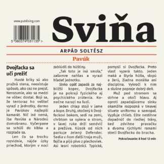 Audiokniha Sviňa - Arpád Soltész