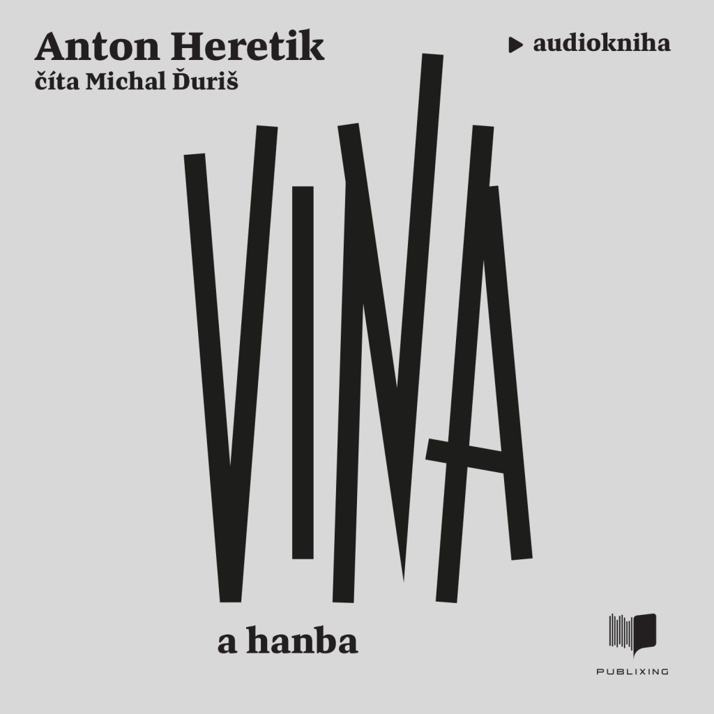 Audiokniha Vina a hanba - Anton Heretik