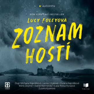 Audiokniha Zoznam hostí