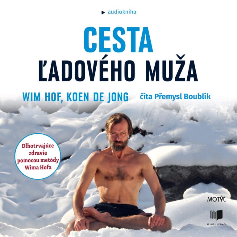 Audiokniha Cesta ľadového muža - Wim Hof