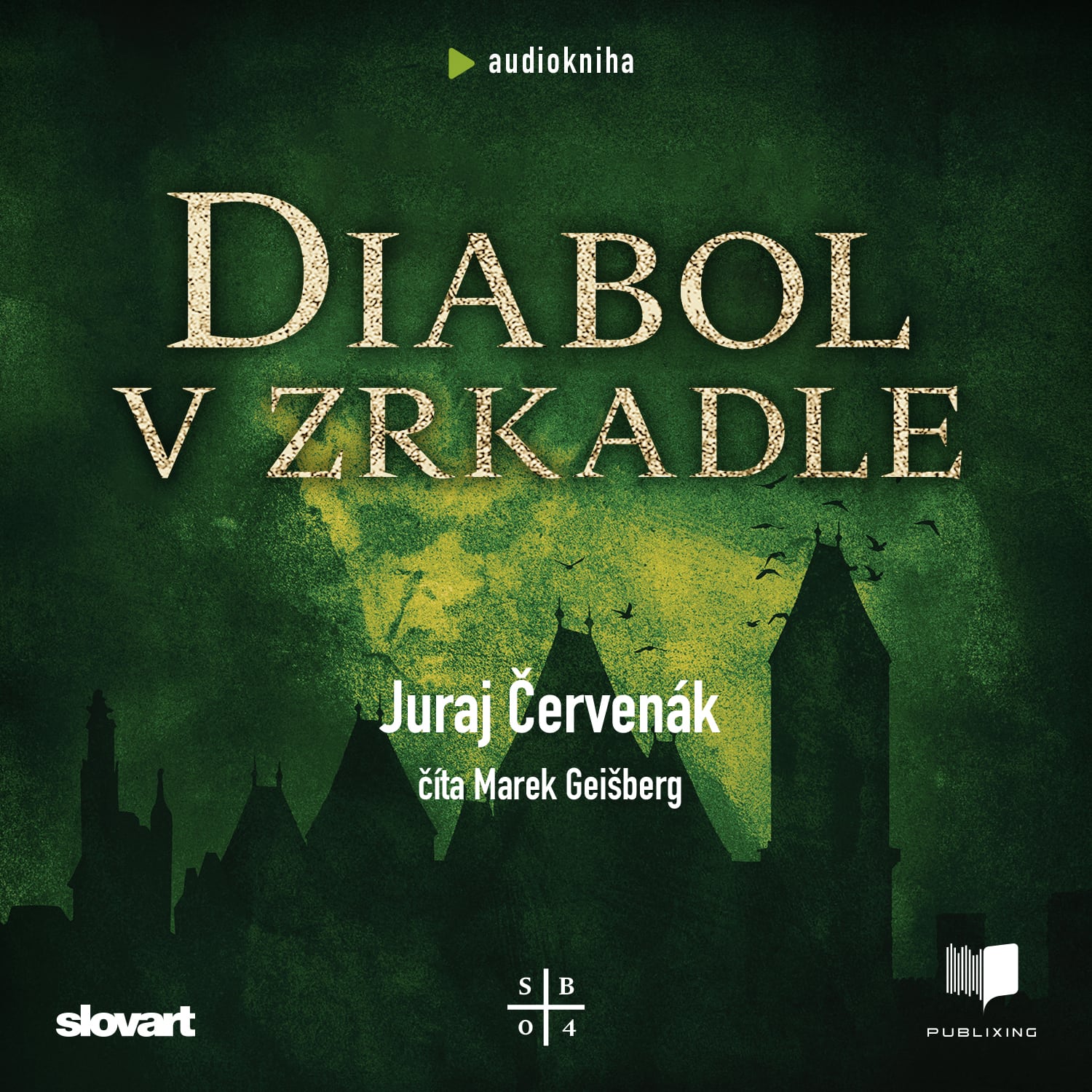 Audiokniha Diabol v zrkadle - Juraj Červenák