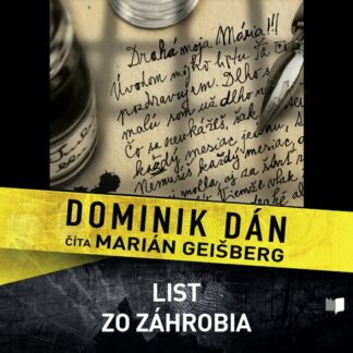 Dominik Dan - List zo zahrobia