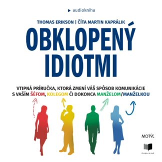 Audiokniha Obklopený idiotmi - Thomas Erikson