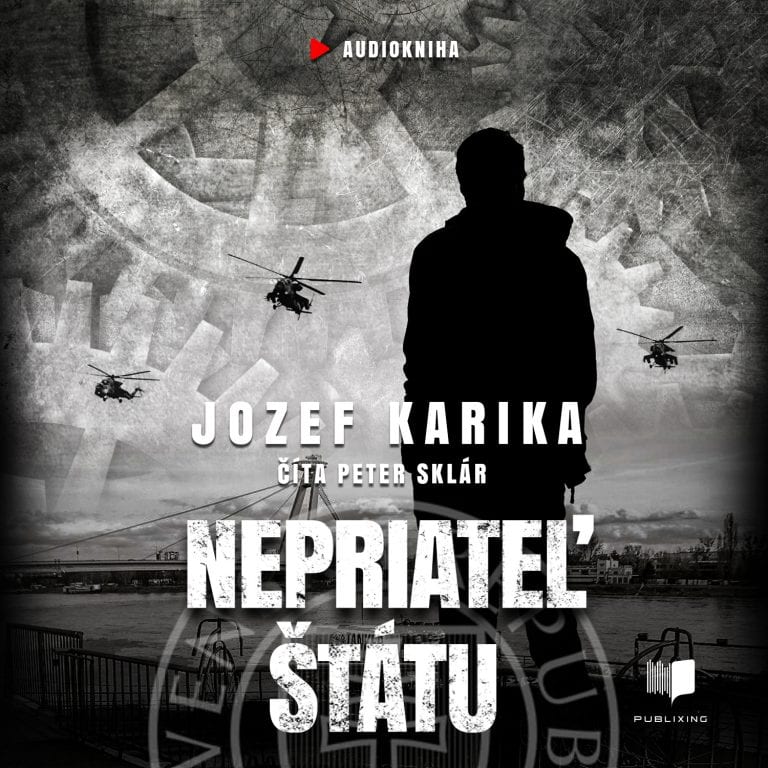 Audiokniha Nepriateľ štátu - Jozef Karika