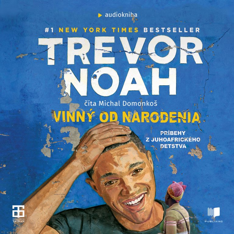 Audiokniha Vinny od narodenia - Trevor Noah