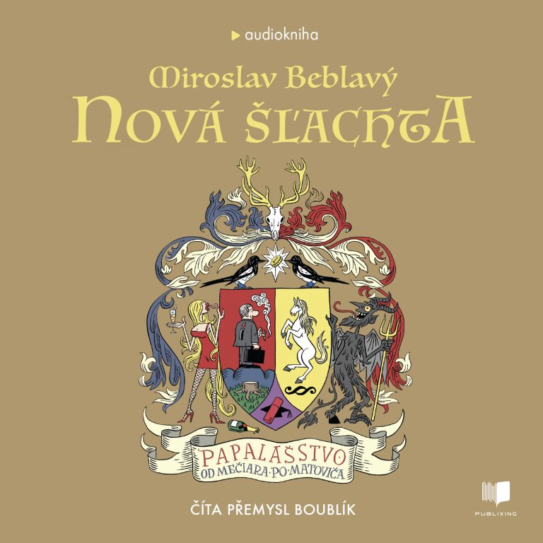 Audiokniha Nová šľachta - Miroslav Beblavý