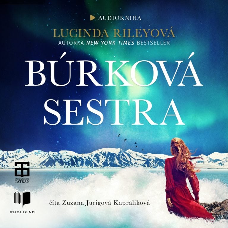 Audiokniha Búrková sestra - Lucinda Rileyová