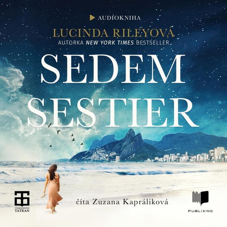 Audiokniha Sedem sestier - Lucinda Rileyová