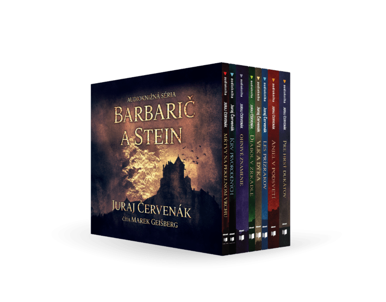 Set Barbarič a Stein - Juraj Červenák