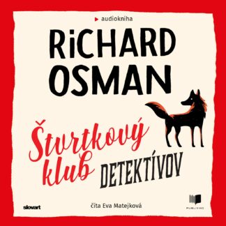 Audiokniha Štvrtkový klub detektívov - Richar Osman