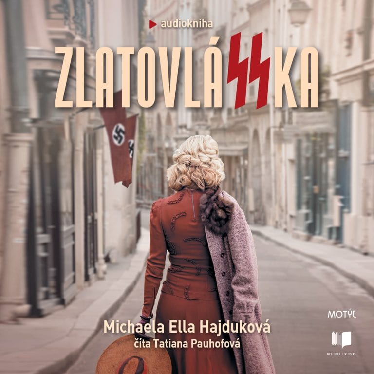 Audiokniha ZlatovlaSSka - Michaela Ella Hajduková