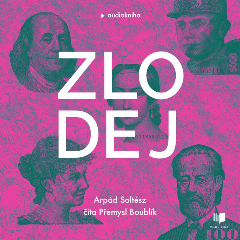 Audiokniha Zlodej - Arpád Soltész